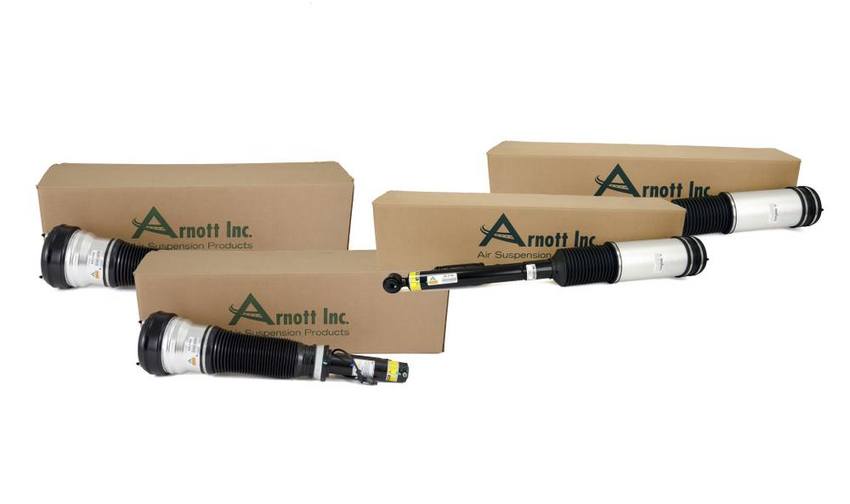 Mercedes Suspension Strut Assembly Kit - Front and Rear (with Airmatic) 220320501380 - Arnott 3994480KIT